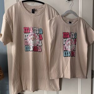 MAMA and MINI Gildan Tees